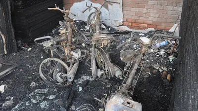 Vụ cháy trại hòm: 4 nạn nhân ôm nhau nằm cùng một chỗ 