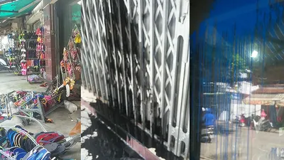 2 tiệm giày ở Bình Thạnh liên tiếp bị tạt sơn