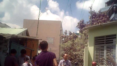 1 Grabike bị khách đâm để cướp xe ở quận 12