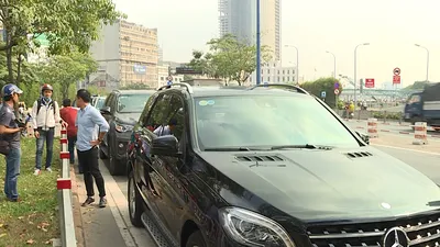 3 ô tô tông nhau trong hầm Thủ Thiêm