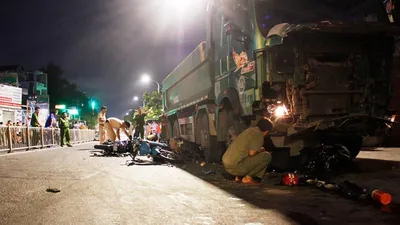Vụ xe ben cuốn nhiều người ở Gò Vấp: 1 người tử đã vong