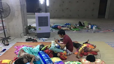 Đêm trắng của những cư dân trong vụ cháy Carina Plaza