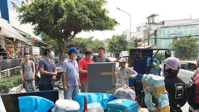 Dân Carina Plaza trình báo bị mất tài sản, thiếu bảo vệ