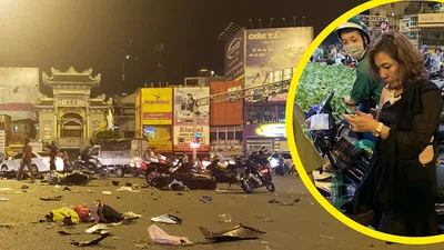  Nữ tài xế BMW gây tai nạn có nồng độ cồn 0,94 mg/lít khí thở