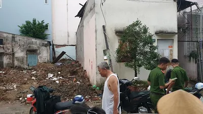 Nam thợ hồ tử vong vì điện giật khi cắt sắt