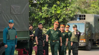 Các chiến sĩ biên phòng đã có hình ảnh của Tuấn 'khỉ' 