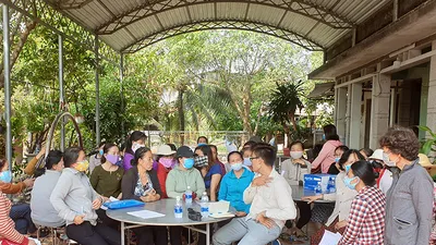 Củ Chi: Hàng chục người lao đao vì không liên hệ được chủ hụi