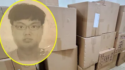 Thu gom khẩu trang tuồn ra nước ngoài, 1 thanh niên bị bắt