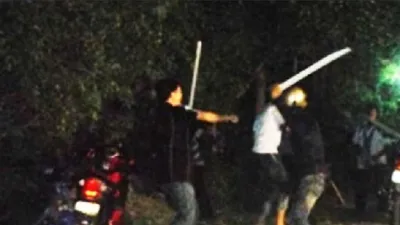 Giang hồ nổ súng, hỗn chiến dữ dội, 2 người dân trúng đạn