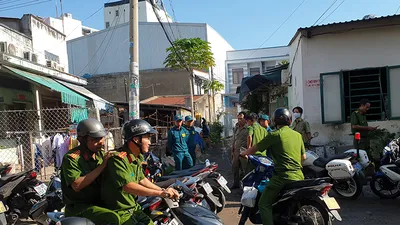 Bình Tân: Nghi phóng hỏa gần chợ Cây Da Sà, 3 người chết cháy