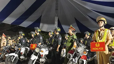 Giám đốc Công an TP.HCM nói về lễ ra quân trấn áp tội phạm
