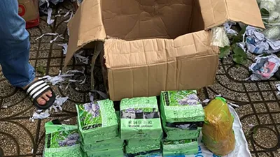 Thu gần 50 kg ma túy trong nhà của nhóm tội phạm ở Gò Vấp