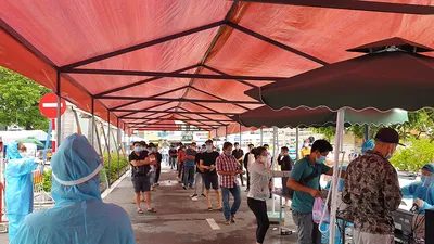 BV 175 phát hiện nhiều trường hợp dương tính COVID qua khám sàng lọc 