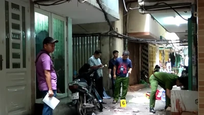 Công an truy tìm kẻ giết người trên đường Mễ Cốc ở quận 8