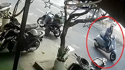 Điều tra vụ mất xe kỳ lạ ở tiệm cà phê ở quận Bình Tân 