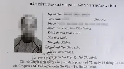 Nữ giáo viên bị nhóm youtuber đánh ở Gò Vấp bị thương tật 20%