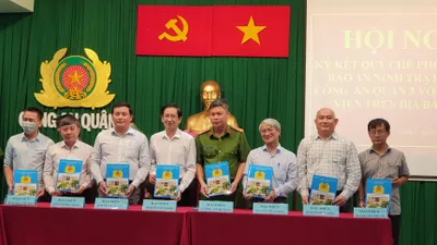 13 bệnh viện lớn ký quy chế phối hợp công an dẹp móc túi, giữ xe trái phép…