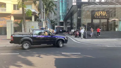 Nam thanh niên nghi rơi lầu, tử vong ở trung tâm TP.HCM