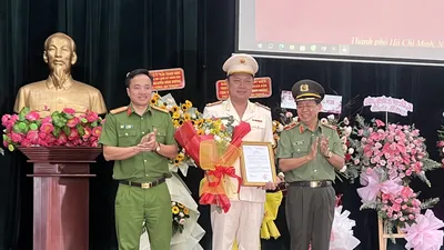 Trưởng Công an TP Thủ Đức làm Giám đốc Công an TP.HCM