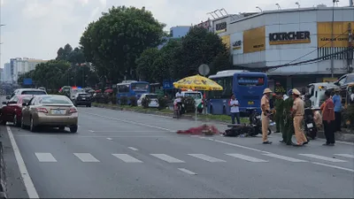 Tai nạn liên hoàn 6 xe ở đường Trường Chinh, 1 người chết