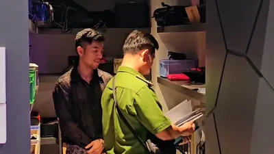 Két sắt của Ngân 98 chứa tài sản khủng, trái với lời khai của Lương Bằng Quang