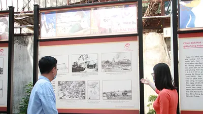 Triển lãm 'Thống nhất non sông' bằng công nghệ thực tế ảo 