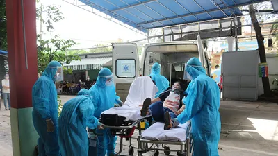 Bình Thạnh đưa vào hoạt động trung tâm điều trị F0 ban đầu 180 giường