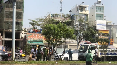 Tìm nhân chứng vụ tai nạn khiến 1 shipper tử vong ở Bình Thạnh