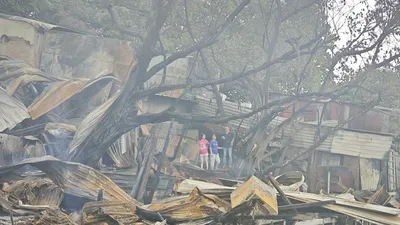 Vụ cháy ven bờ kênh quận 8: Khu vực cháy nằm trong dự án cải tạo bờ Nam kênh Đôi