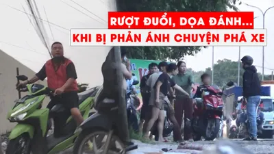 CLIP ĐIỀU TRA - Kỳ 5: Cầm gậy sắt truy đuổi, đe dọa khi bị vạch trần chuyện phá xe trên quốc lộ