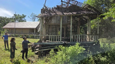 Khu bảo tồn văn hóa hơn 10,5 tỉ đồng xuống cấp, buộc tháo dỡ vì mất an toàn