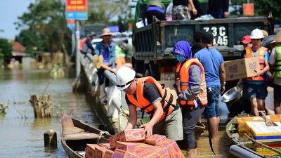 Sau bão Noru: 3 quy định cá nhân cần biết khi kêu gọi từ thiện để cứu trợ 