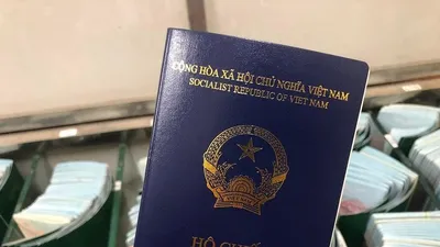 Từ 1-3, bắt đầu cấp hộ chiếu phổ thông có gắn chíp điện tử 