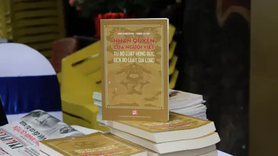 Lịch sử nhân quyền của người Việt qua nghiên cứu của TS-LS Phan Đăng Thanh và LS Trương Thị Hòa 