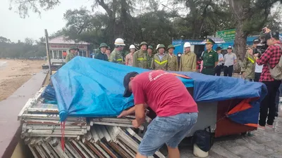 Trưa, chiều mai, 11-8, khả năng bão số 2 đổ vào Quảng Ninh, Hải Phòng