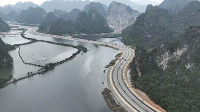 Khánh thành đường bao biển Hạ Long – Bái Tử Long đẹp nhất Việt Nam