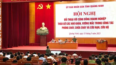 Quảng Ninh tháo gỡ khó khăn về phòng cháy chữa cháy cho doanh nghiệp