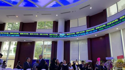 Tin vui bất ngờ trên thị trường chứng khoán Việt 