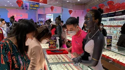 Đang có một lý do khiến vàng tăng giá mạnh