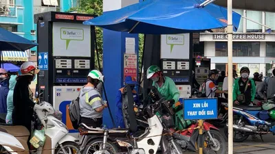 Giá xăng nhập tăng cao trước kỳ điều hành vào ngày mai