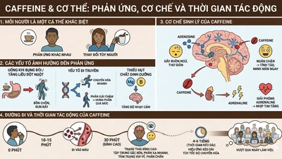 Uống cà phê quá nhiều, liệu có bị gì không?