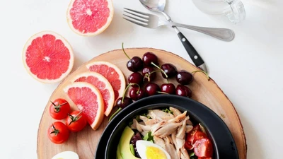 Những thực phẩm giúp bạn giảm cân, tăng cơ