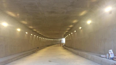 Hầm chui An Sương chuẩn bị đi vào hoạt động