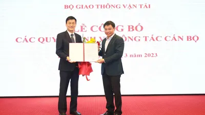 Cục Đăng kiểm Việt Nam có tân cục trưởng