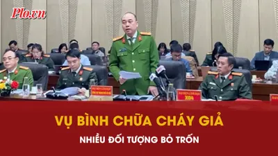 Khởi tố vụ sản xuất bình chữa cháy giả Dragon, nhiều đối tượng bỏ trốn