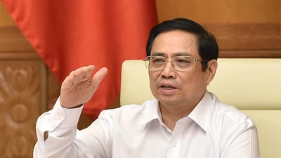 Thủ tướng Phạm Minh Chính làm Trưởng Ban Chỉ đạo quốc gia phòng, chống dịch