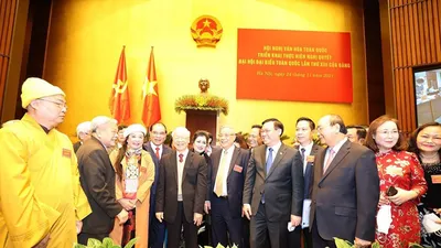 Toàn văn phát biểu của Tổng Bí thư tại Hội nghị Văn hóa toàn quốc