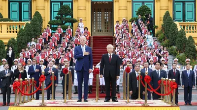 Đại sứ Phạm Quang Vinh: Quan hệ Việt - Mỹ trong tầm cao mới đối ngoại Việt Nam