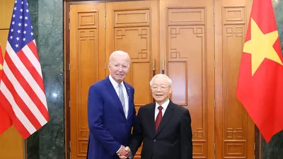 Toàn cảnh chuyến thăm Việt Nam của Tổng thống Mỹ Joe Biden