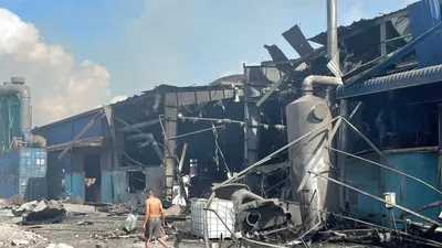 Nhiều nhà dân hư hại trong vụ nổ bình hơi 6 người tử vong, 7 người bị thương ở Đồng Nai